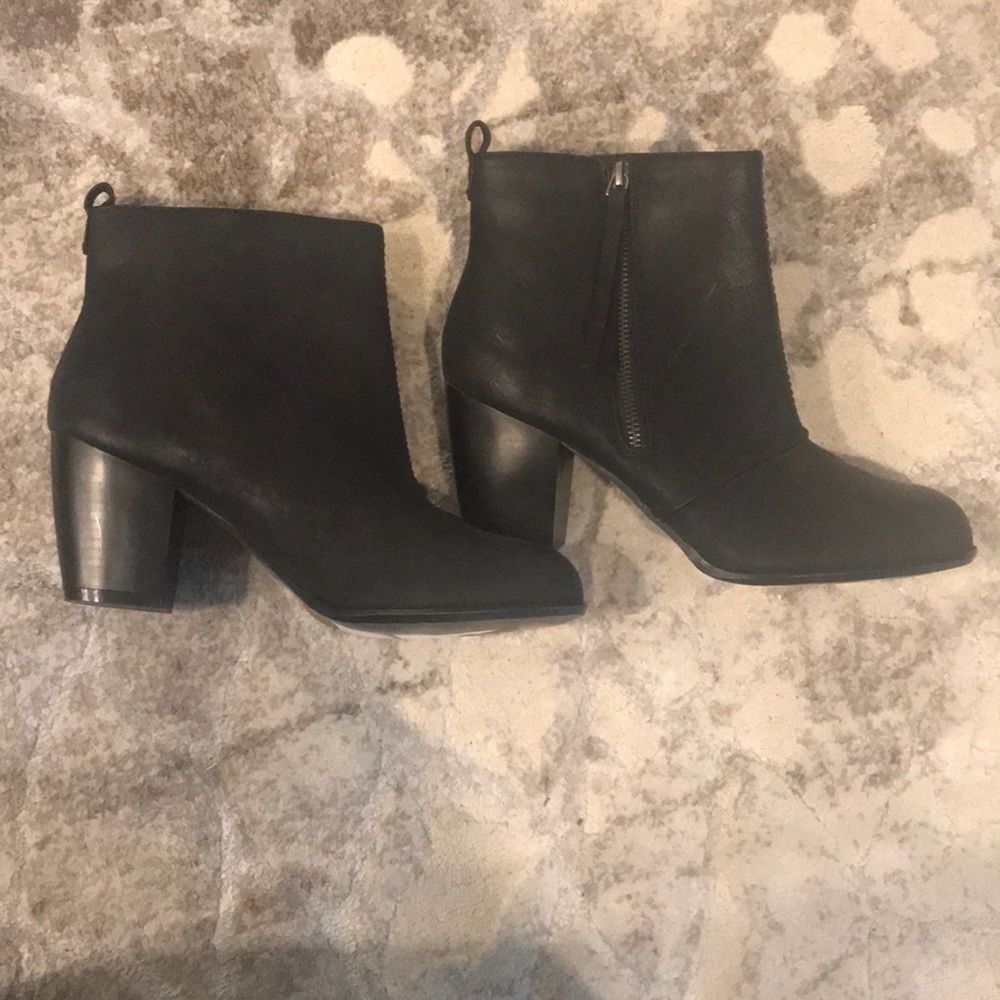 Black Ankle Boot